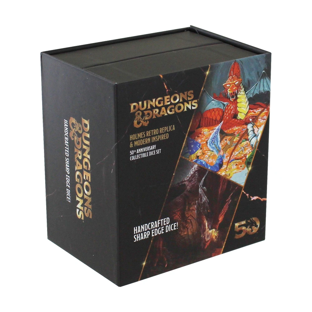 D&D 50th Anniversary Collectible Dice Set